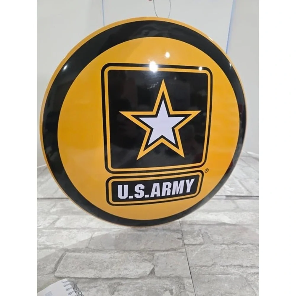 US Army Dome‎ Sign 16